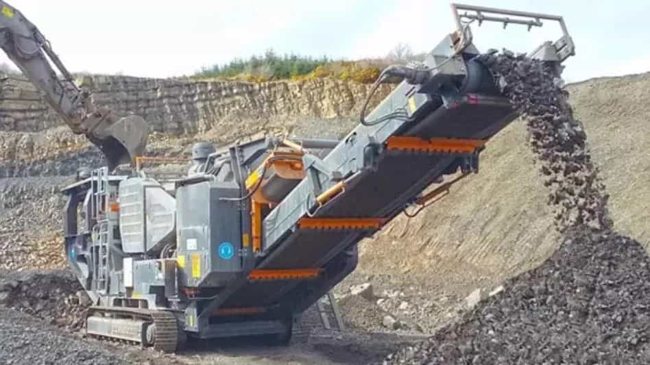 دستگاه سنگ شکن صنعتی